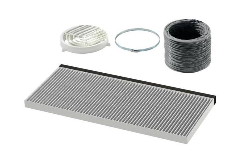 BOSCH Montagezubehör Dunstabzugshaube DWZ2IT1I4, Clean Air Standard Umluftset (4 St) von BOSCH