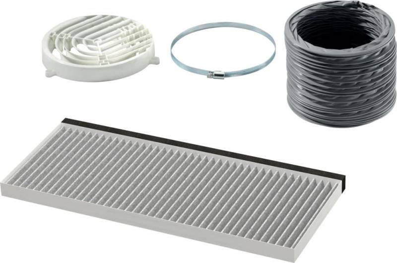 BOSCH Montagezubehör Dunstabzugshaube DWZ6IB1I4 Clean Air Standard Umluftset (4 St) von BOSCH