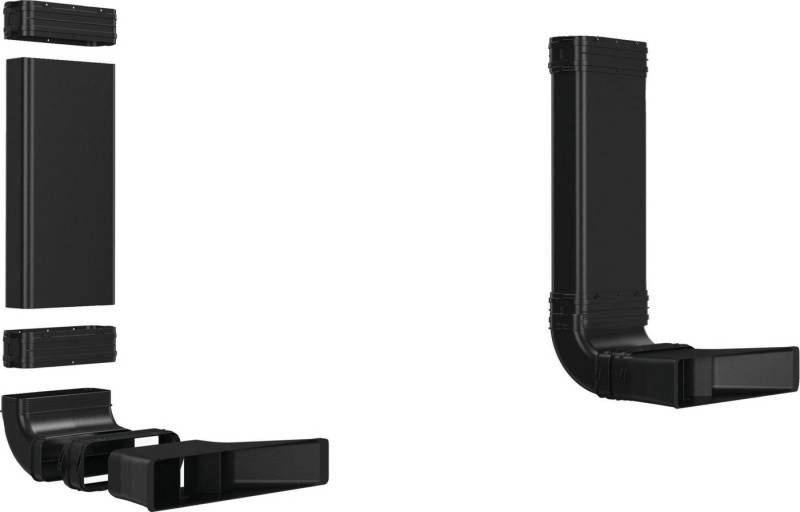 BOSCH Montagezubehör Dunstabzugshaube HEZ9VDKR2 Umluftset (5 St) von BOSCH