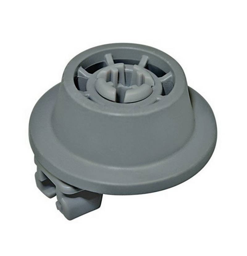 BOSCH Montagezubehör Geschirrspüler Korbrolle Rolle Rollenhalter 00611475, für Unterkorb Geschirrspüler von BOSCH
