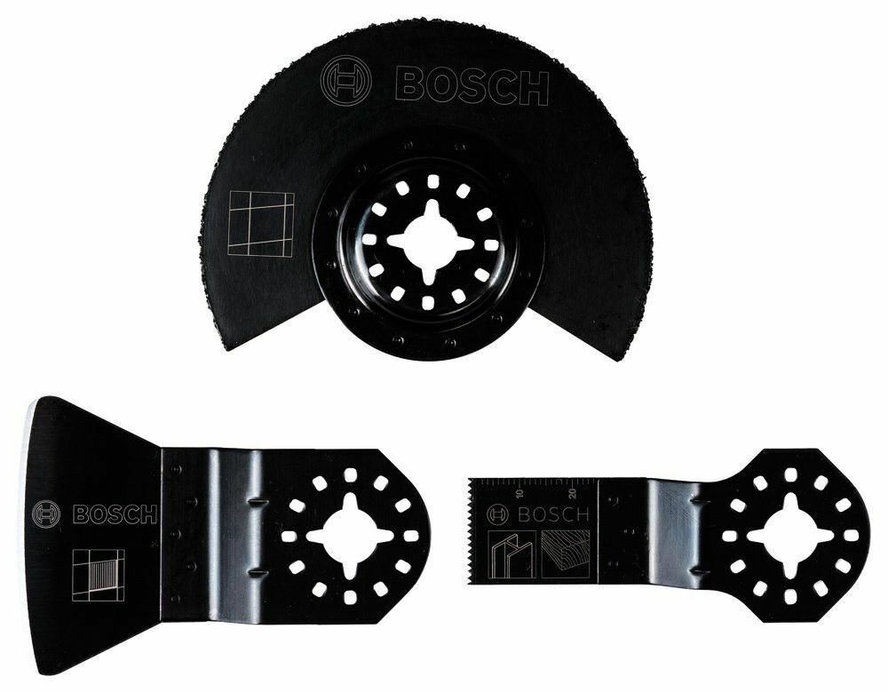 BOSCH Multifunktionsspachtel Bosch 3tlg. Starter Set Fliesen für Multifunktionswerkzeuge Starlock BOSCH Multifunktionsspachtel Bosch 3tlg. Starter Set Fliesen für Multifunktionswerkzeuge Starlock von BOSCH