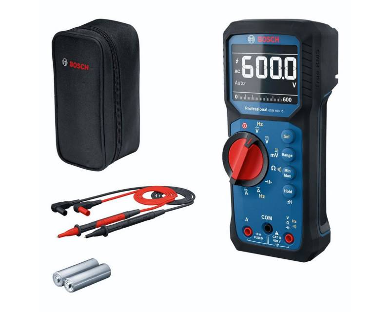 BOSCH Multimeter GDM 600-15 Multimeter von BOSCH