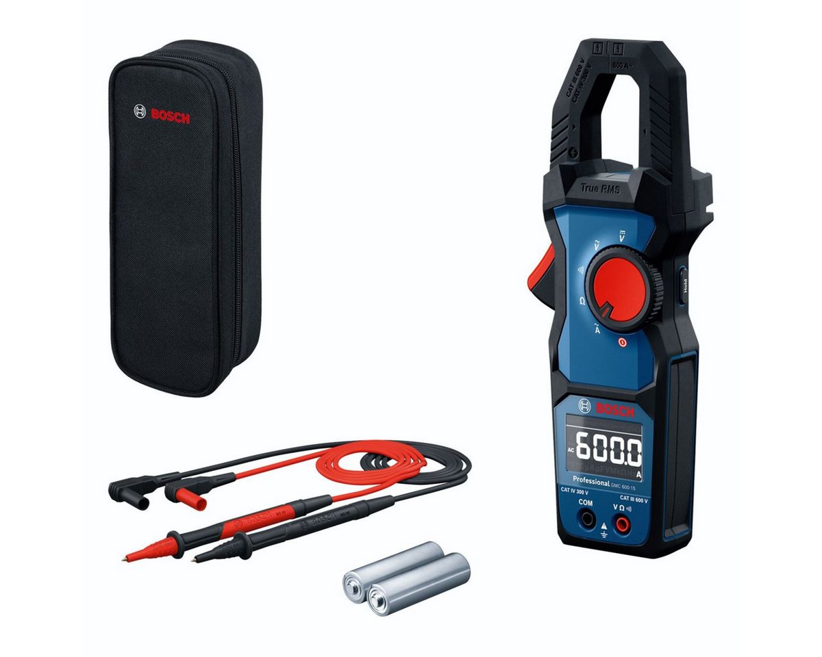 BOSCH Multimeter GMC 600-15 Strommesszange BOSCH Multimeter GMC 600-15 Strommesszange von BOSCH