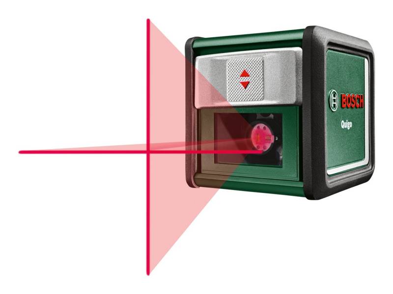 BOSCH Kreuzlinienlaser Quigo, Kreuzlinien-Laser - im Karton BOSCH Kreuzlinienlaser Quigo, Kreuzlinien-Laser - im Karton von BOSCH