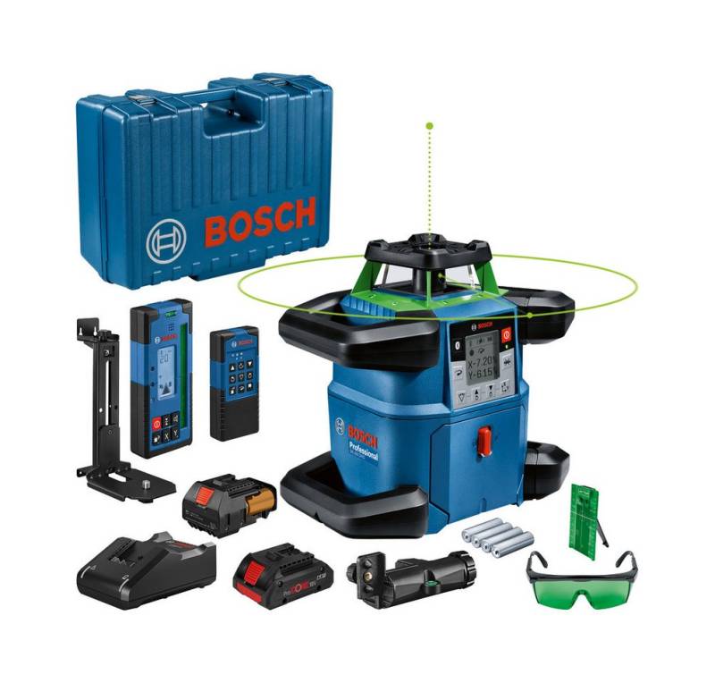 BOSCH Rotationslaser Rotationslaser GRL 650 CHVG Professional von BOSCH