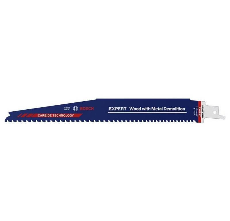 BOSCH Säbelsägeblatt EXPERT ‘Wood with Metal Demolition’ S 1167 XHM 2608900398 BOSCH Säbelsägeblatt EXPERT ‘Wood with Metal Demolition’ S 1167 XHM 2608900398 von BOSCH