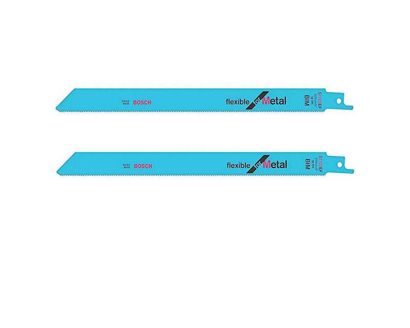 BOSCH Säbelsägeblatt Säbelsägeblatt Top for Wood zum Sägen in Holz (2 Stück, S 1542 K) von BOSCH