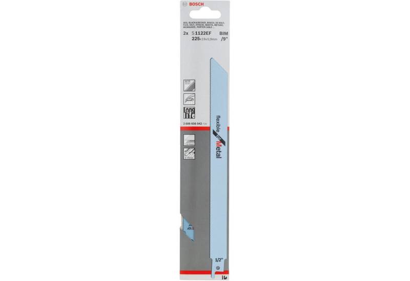 Bosch Professional Sägeblatt Bosch Professional Säbelsägeblatt S 1122 EF Bosch Professional Sägeblatt Bosch Professional Säbelsägeblatt S 1122 EF von Bosch Professional