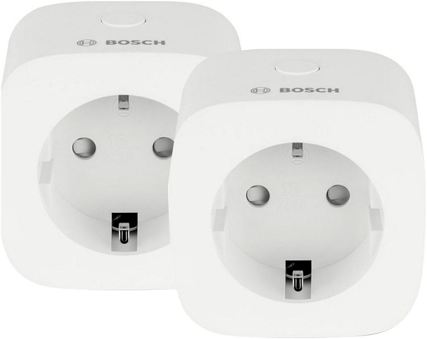 BOSCH Steckdose Smart Home Zwischenstecker Kompakt 2er-Set, 2-St. von BOSCH
