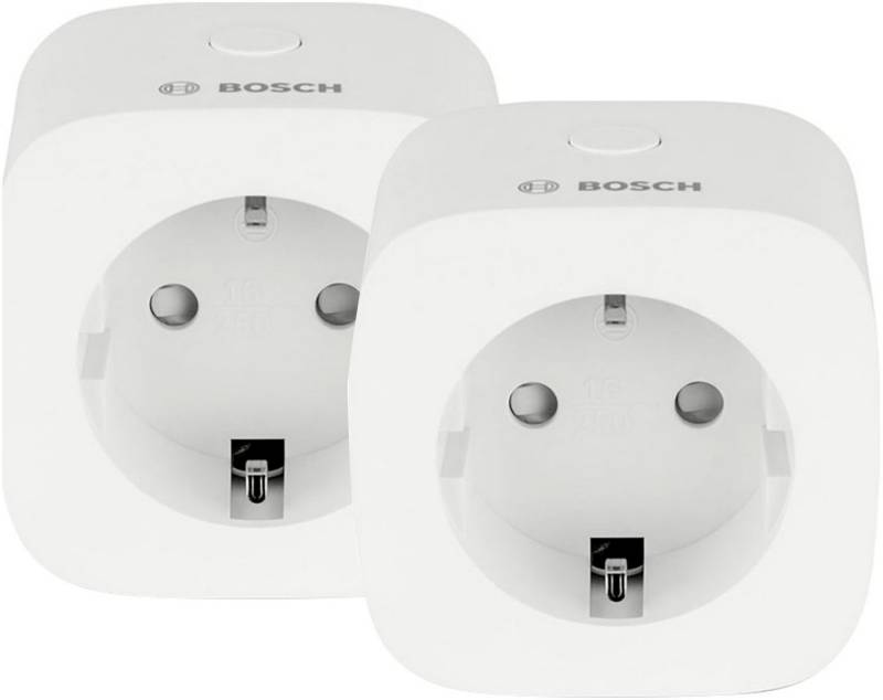 BOSCH Steckdose Smart Home Zwischenstecker Kompakt 2er-Set, 2-St. von BOSCH