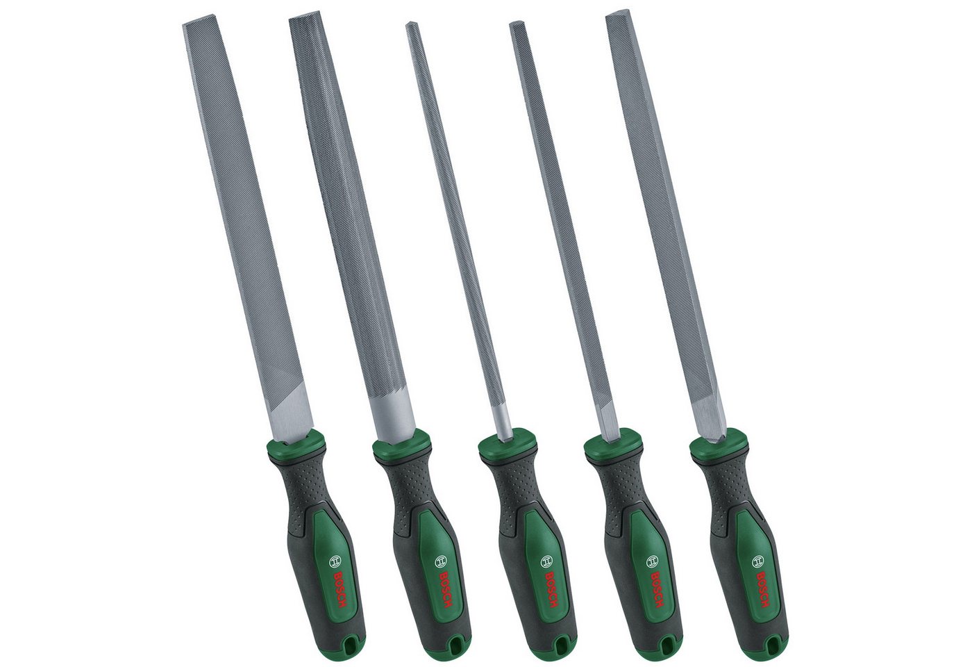 BOSCH Schleifpapier BOSCH Stahlfeilen-Set, 1600A02ZB0, 200 mm BOSCH Schleifpapier BOSCH Stahlfeilen-Set, 1600A02ZB0, 200 mm von BOSCH