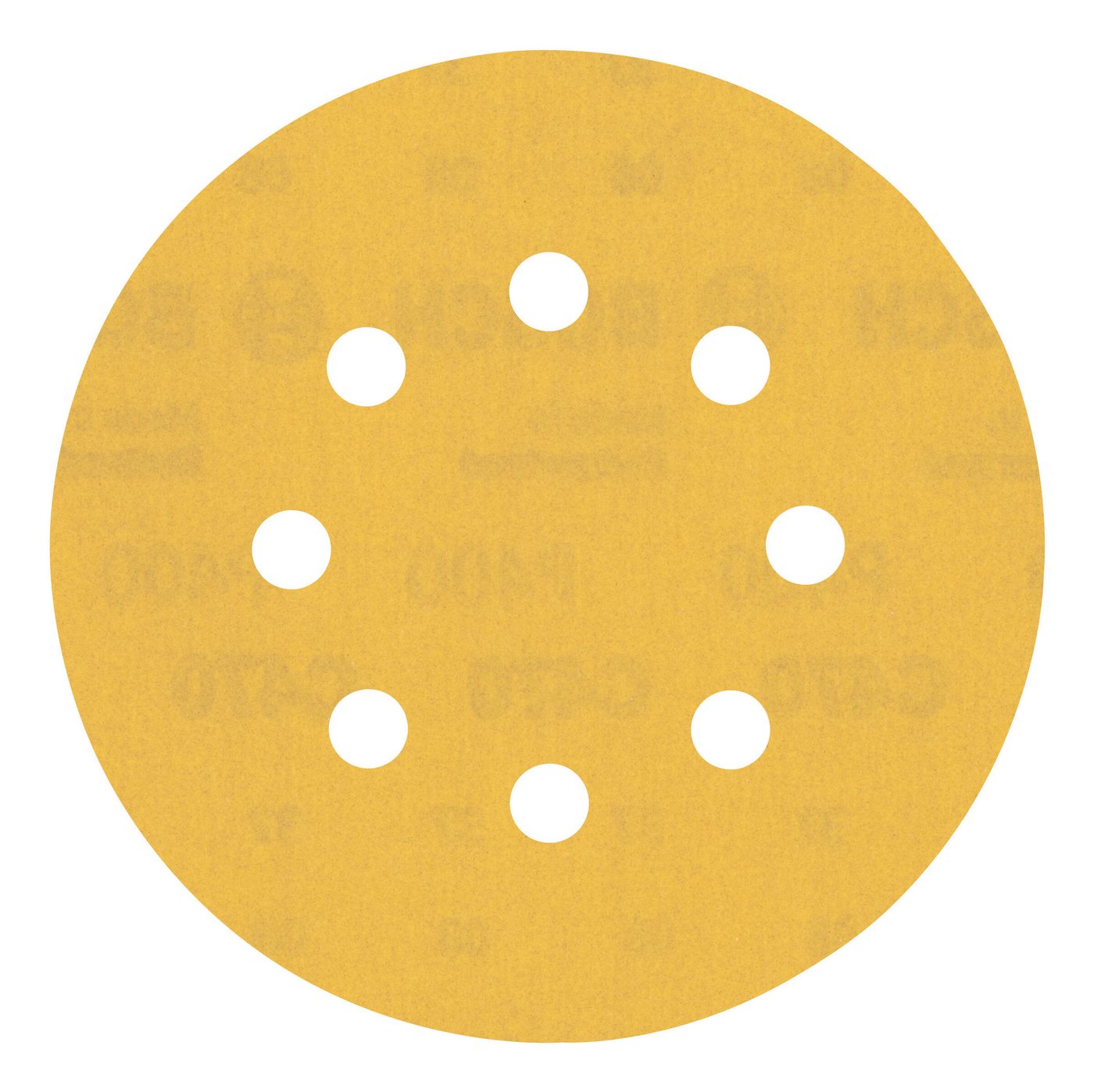 BOSCH Schleifpapier Expert C470 Schleifblätter, (50 Stück), Expert C470, 8 Löcher, f. Exzenterschleifer, 125 mm, K 400 - 50er-Pack von BOSCH