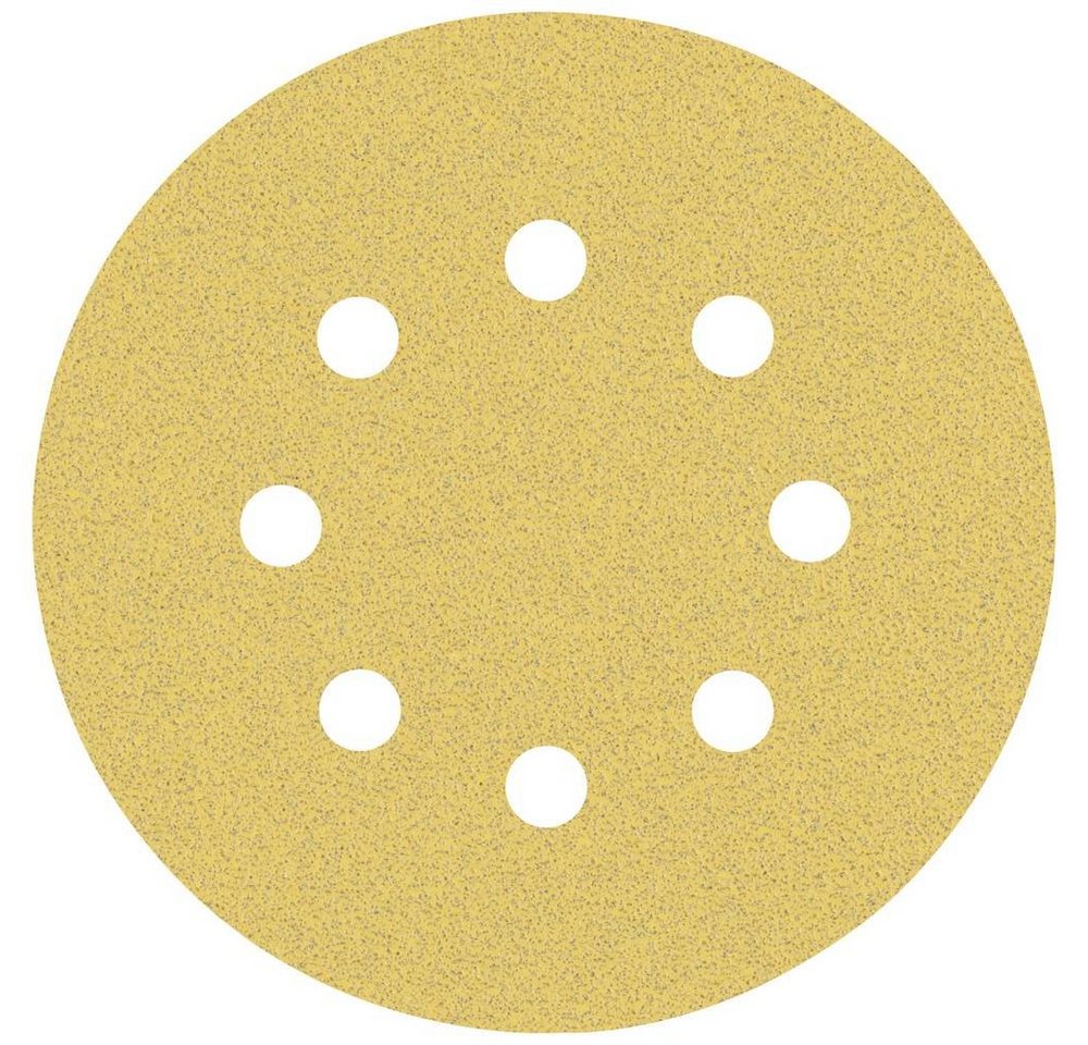 BOSCH Schleifpapier Schleifpapier mit 8 Löchern für, gelocht BOSCH Schleifpapier Schleifpapier mit 8 Löchern für, gelocht von BOSCH