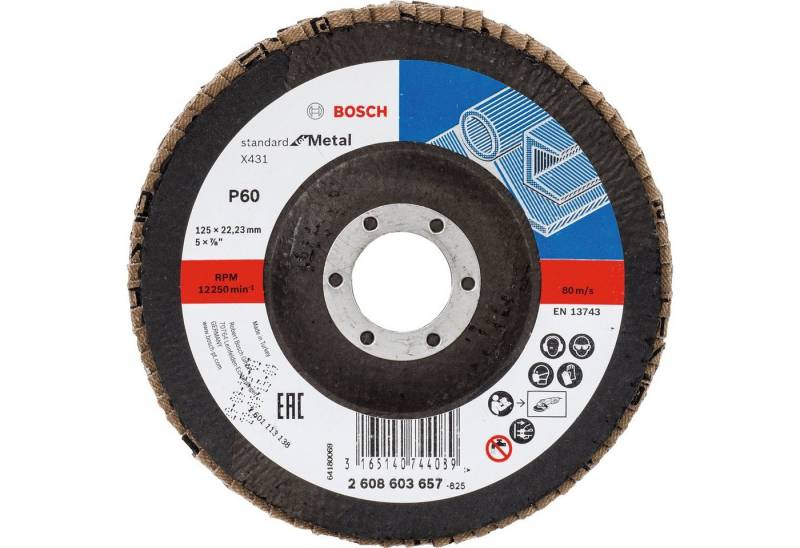 Bosch Professional Schleifscheibe Bosch Professional Fächerschleifscheibe X431 von Bosch Professional