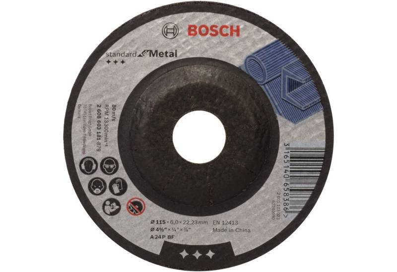 Bosch Professional Schleifpapier Bosch Professional Schruppscheibe Standard for von Bosch Professional