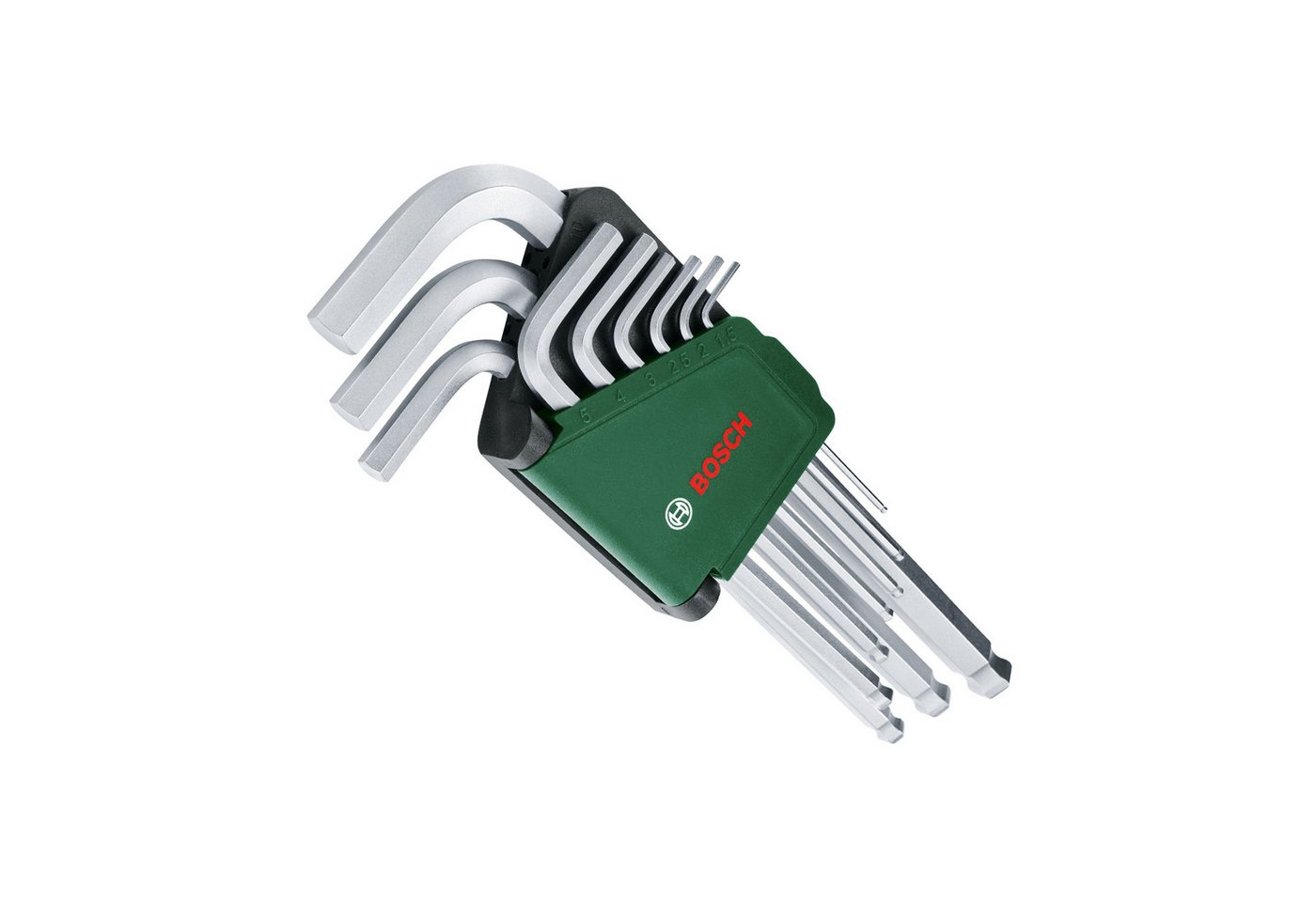 BOSCH Schraube BOSCH Innensechskantschlüssel-Set, 9-teilig BOSCH Schraube BOSCH Innensechskantschlüssel-Set, 9-teilig von BOSCH