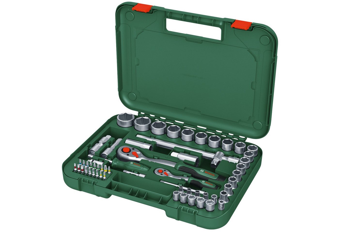 BOSCH Schraube BOSCH Ratschen-Set 1/4" + 1/2", 1600A02Z9G BOSCH Schraube BOSCH Ratschen-Set 1/4" + 1/2", 1600A02Z9G von BOSCH
