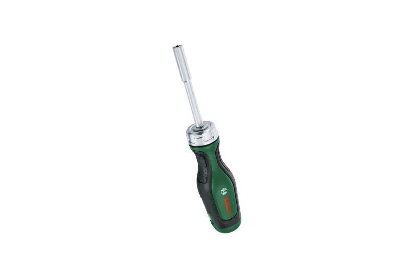 BOSCH Schraube BOSCH Ratschenschraubendreher mit 12 Bits von BOSCH