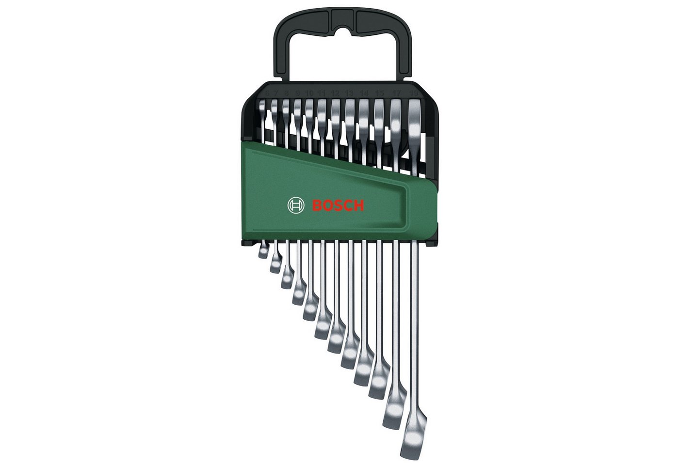 BOSCH Schraube BOSCH Ringmaulschlüssel-Set, 1600A02Z9D, 12-teilig BOSCH Schraube BOSCH Ringmaulschlüssel-Set, 1600A02Z9D, 12-teilig von BOSCH