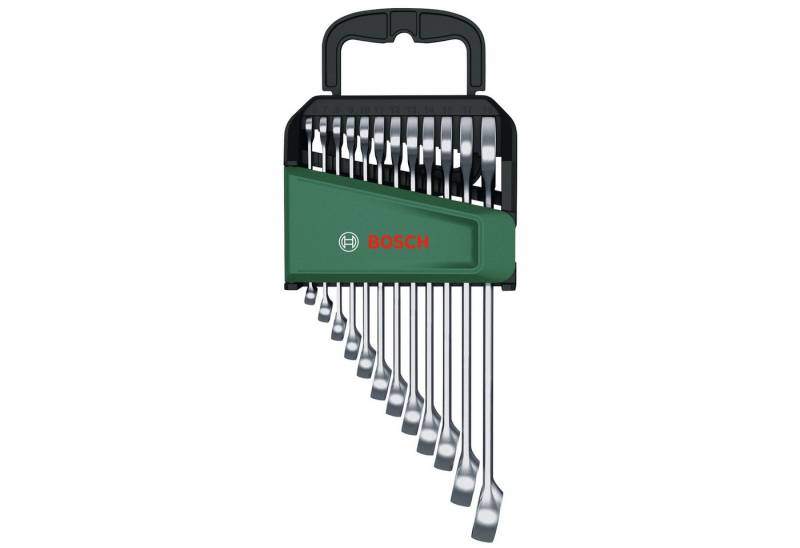 BOSCH Schraube BOSCH Ringmaulschlüssel-Set, 1600A02Z9D, 12-teilig von BOSCH