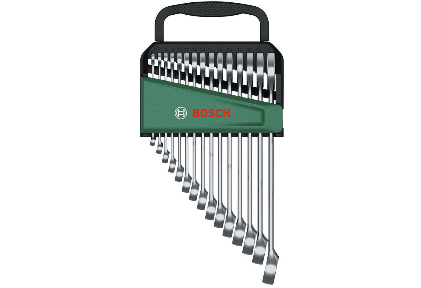 BOSCH Schraube BOSCH Ringmaulschlüssel-Set, 1600A02Z9E, 15-teilig BOSCH Schraube BOSCH Ringmaulschlüssel-Set, 1600A02Z9E, 15-teilig von BOSCH