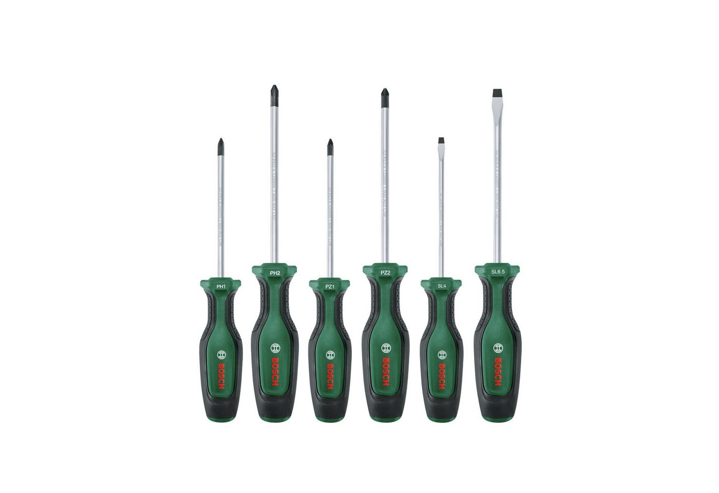 BOSCH Schraube BOSCH Schraubendreher-Set, 6-teilig BOSCH Schraube BOSCH Schraubendreher-Set, 6-teilig von BOSCH