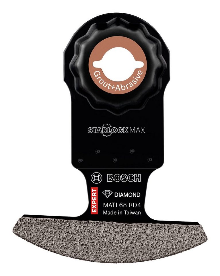 BOSCH Segmentsägeblatt Expert MATI, Expert Corner Blade MATI 68 RD4 Blatt f. Multifunktionswerkzeuge von BOSCH