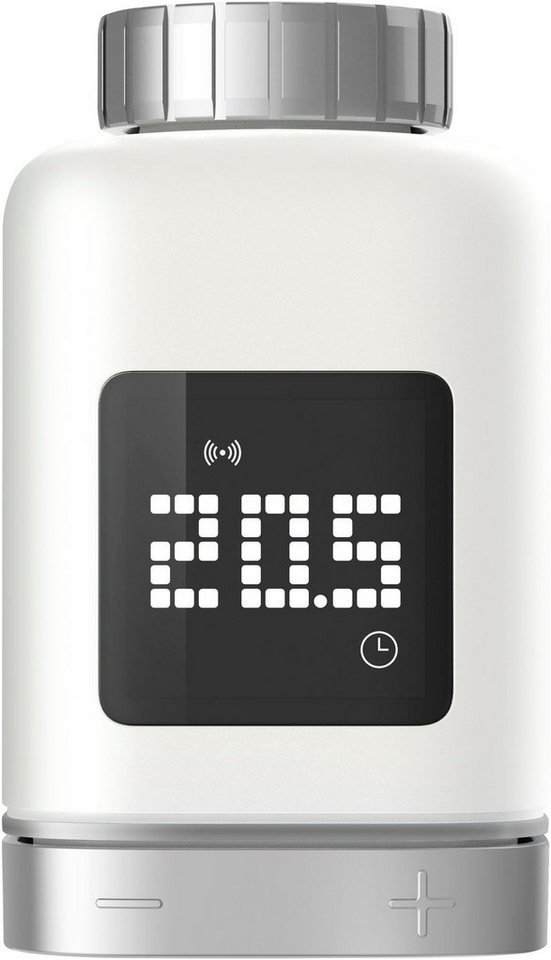 BOSCH Smart Home Starter Set mit Controller II und 4 Thermostaten Smart-Home-Station von BOSCH