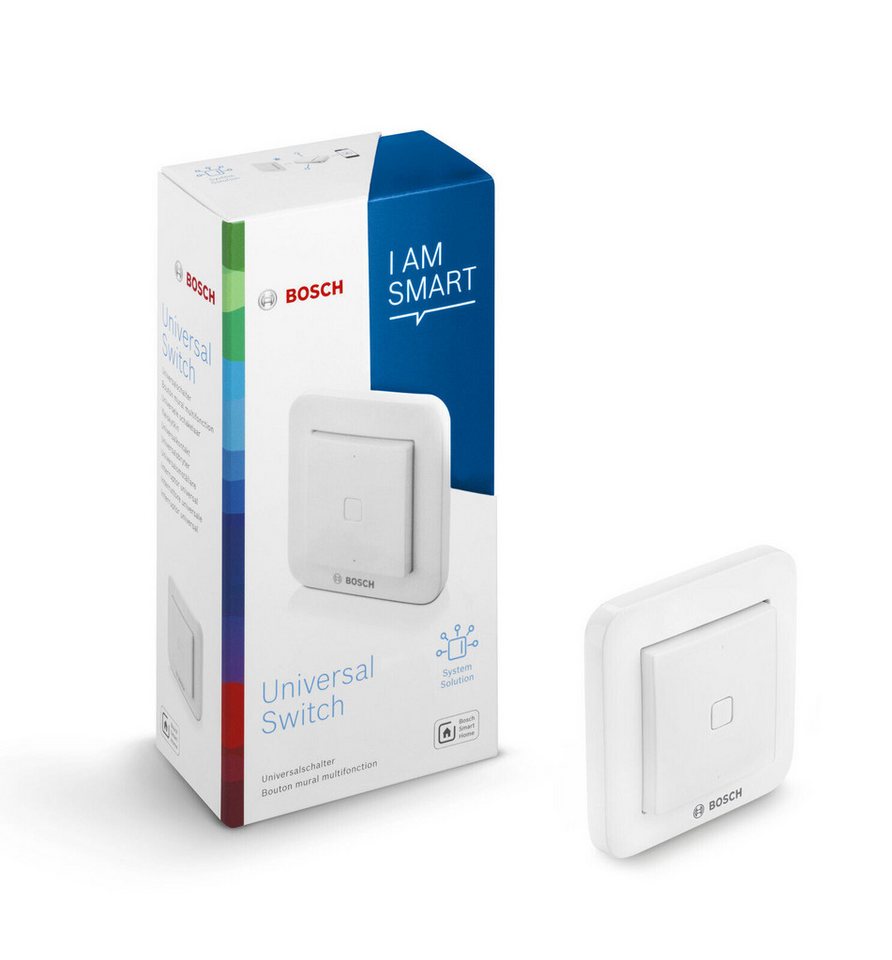 BOSCH Smart Home Universalschalter Weiß Smart-Home-Steuerelement von BOSCH