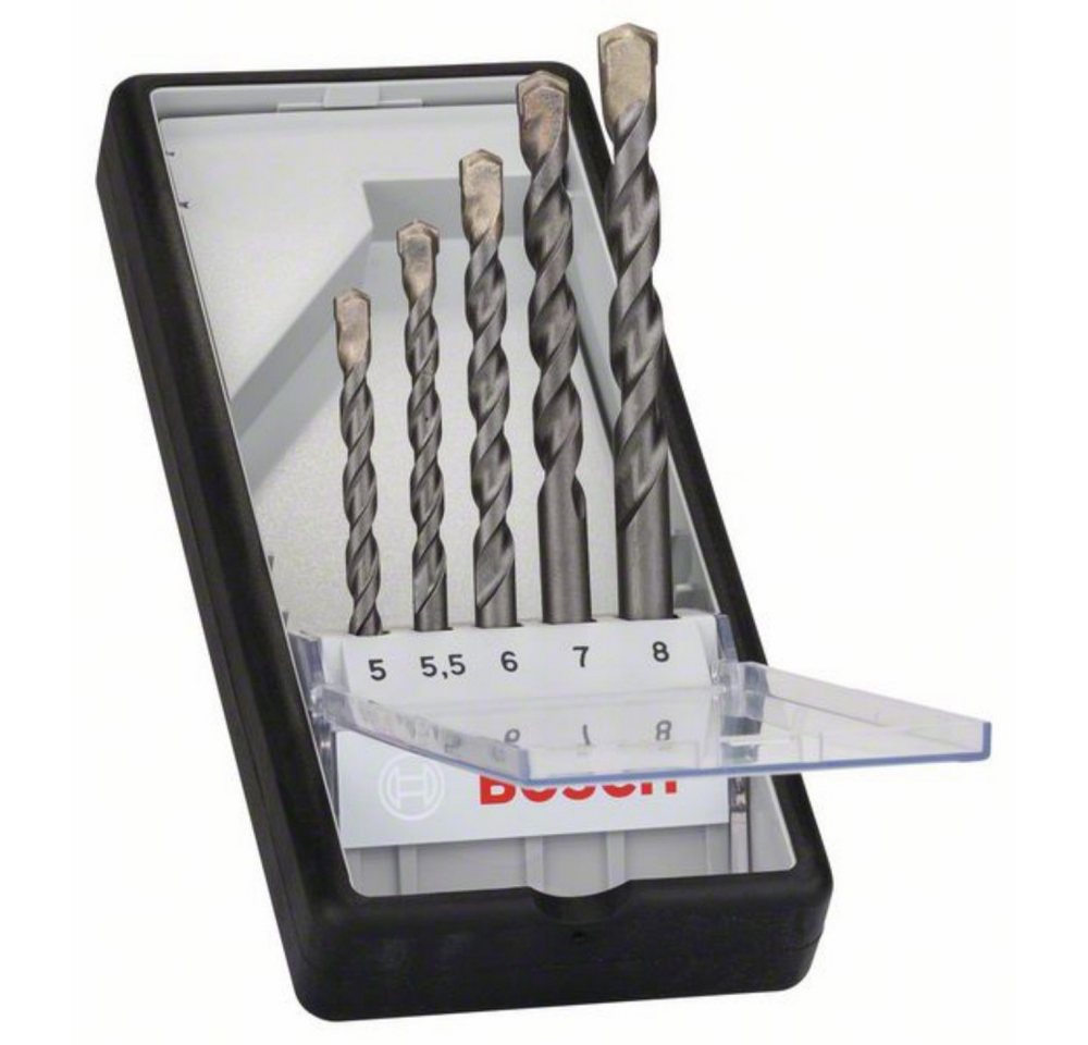 BOSCH Steckdosenleiste (5 tlg. Set: 5-8 mm, Robuste Verarbeitung, Hohe Langlebigkeit, Hohe Langlebigkeit), Robuste Verarbeitung von BOSCH