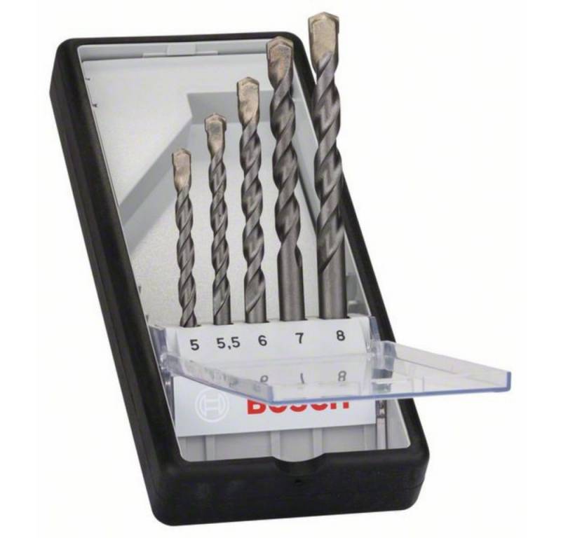 BOSCH Steckdosenleiste (5 tlg. Set: 5-8 mm, Robuste Verarbeitung, Hohe Langlebigkeit, Hohe Langlebigkeit), Robuste Verarbeitung von BOSCH