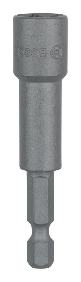 BOSCH Stecknuss, Mit Magnet für Tiefenanschlag 2 607 002 586 - 65 x 10 mm von BOSCH