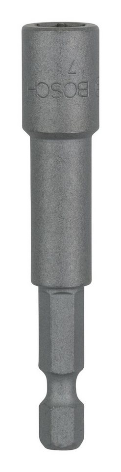 BOSCH Stecknuss, Mit Magnet für Tiefenanschlag 3 600 552 506/3 600 552 507 - 65 x 7 mm von BOSCH