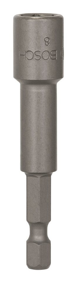 BOSCH Stecknuss, Mit Magnet für Tiefenanschlag 3 600 552 506/3 600 552 507 - 65 x 8 mm von BOSCH