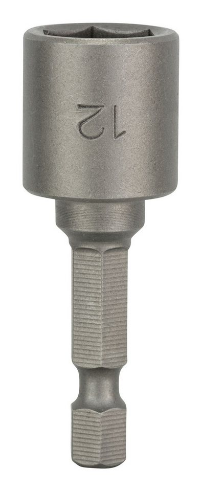 BOSCH Stecknuss, Steckschlüssel mit Magnet - 50 x 12 mm von BOSCH