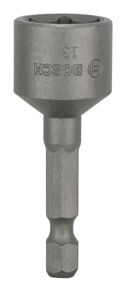 BOSCH Stecknuss, Steckschlüssel mit Magnet - 50 x 13 mm von BOSCH