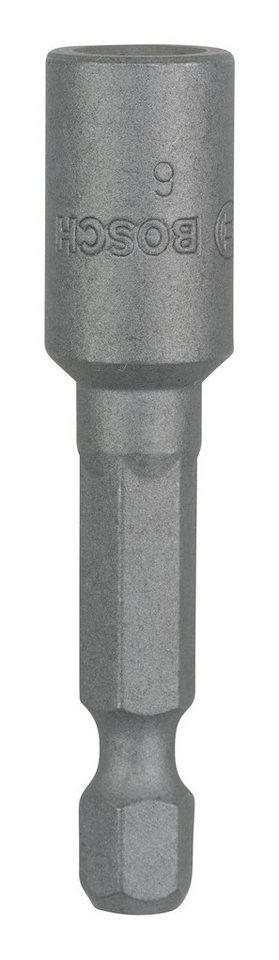 BOSCH Stecknuss, Steckschlüssel mit Magnet - 50 x 6 mm von BOSCH