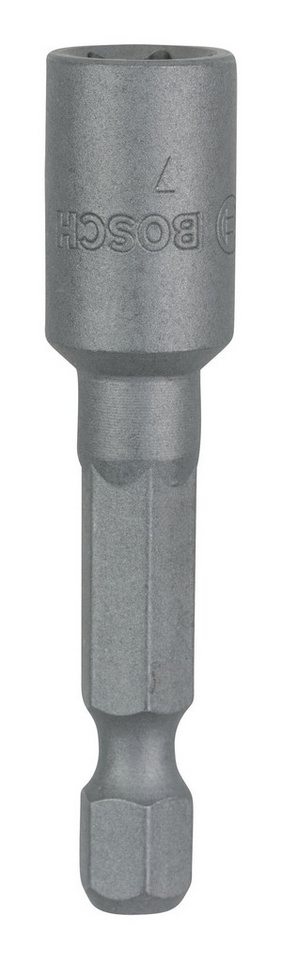 BOSCH Stecknuss, Steckschlüssel mit Magnet - 50 x 7 mm von BOSCH