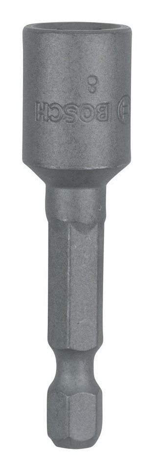 BOSCH Stecknuss, Steckschlüssel mit Magnet - 50 x 8 mm von BOSCH