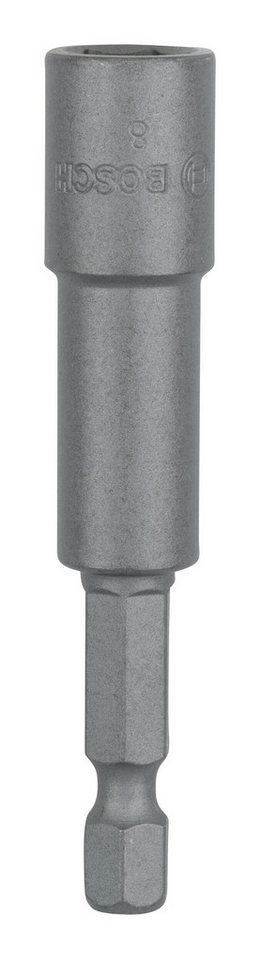 BOSCH Stecknuss, Steckschlüssel mit Magnet für Tiefenanschlag 2 607 002 586 - 65 x 8 mm von BOSCH