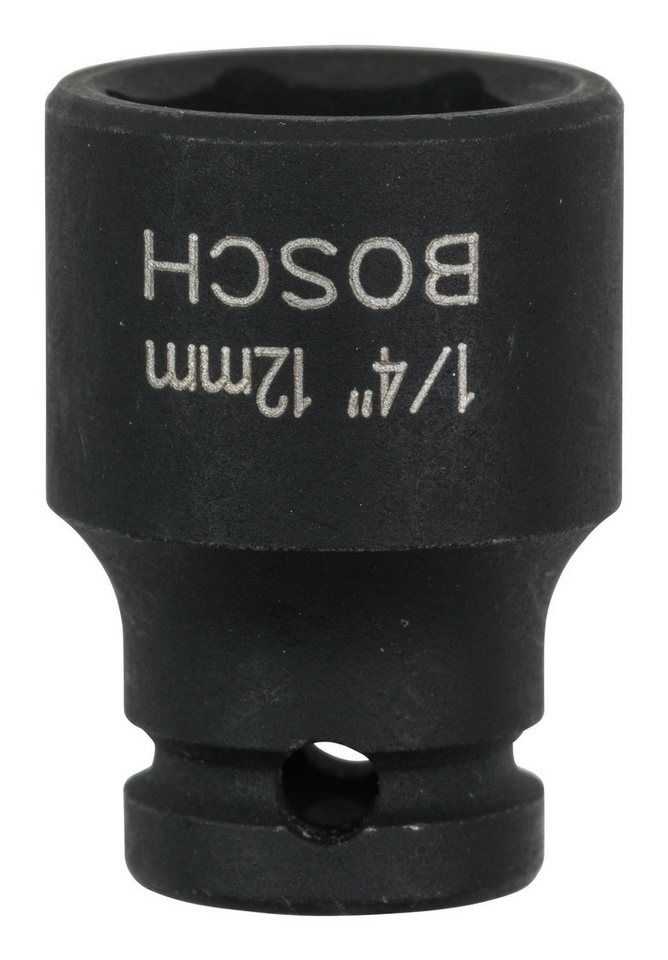 BOSCH Stecknuss, Steckschlüsseleinsatz - SW 12 x 25 mm von BOSCH