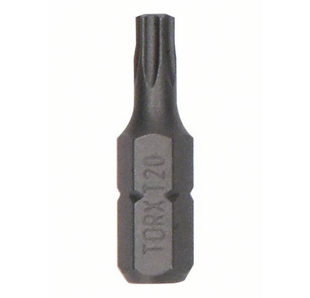 BOSCH Steckschlüssel Schrauberbit Extra-Hart T20, 25 mm, 25er-Pack von BOSCH