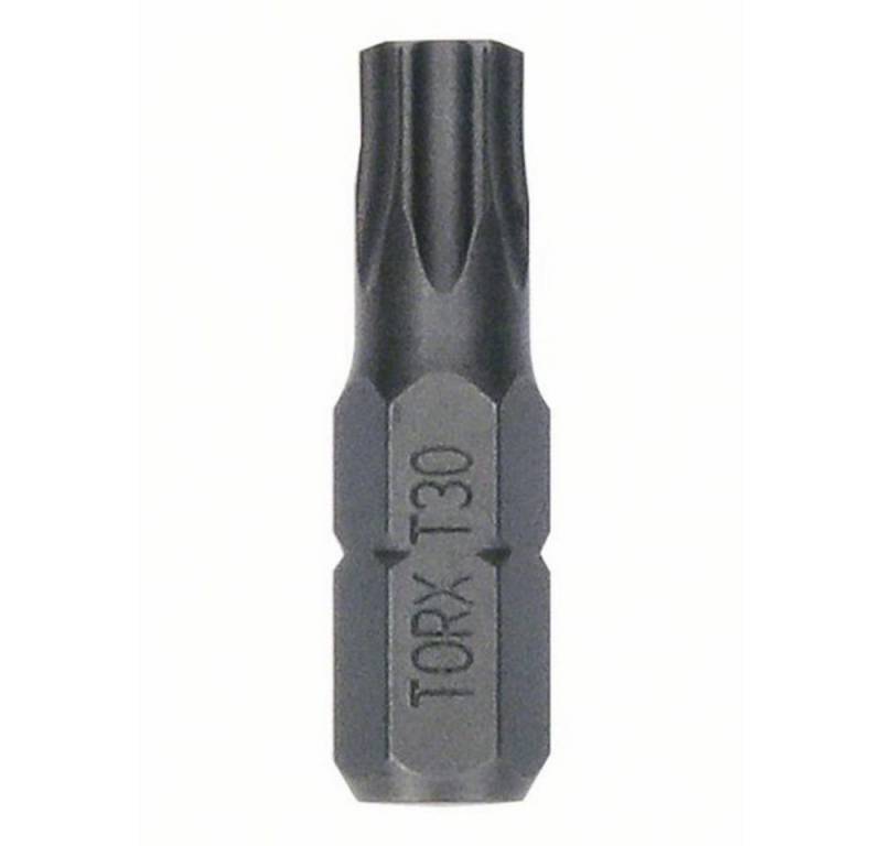 BOSCH Steckschlüssel Schrauberbit Extra-Hart T30, 25 mm, 25er-Pack von BOSCH