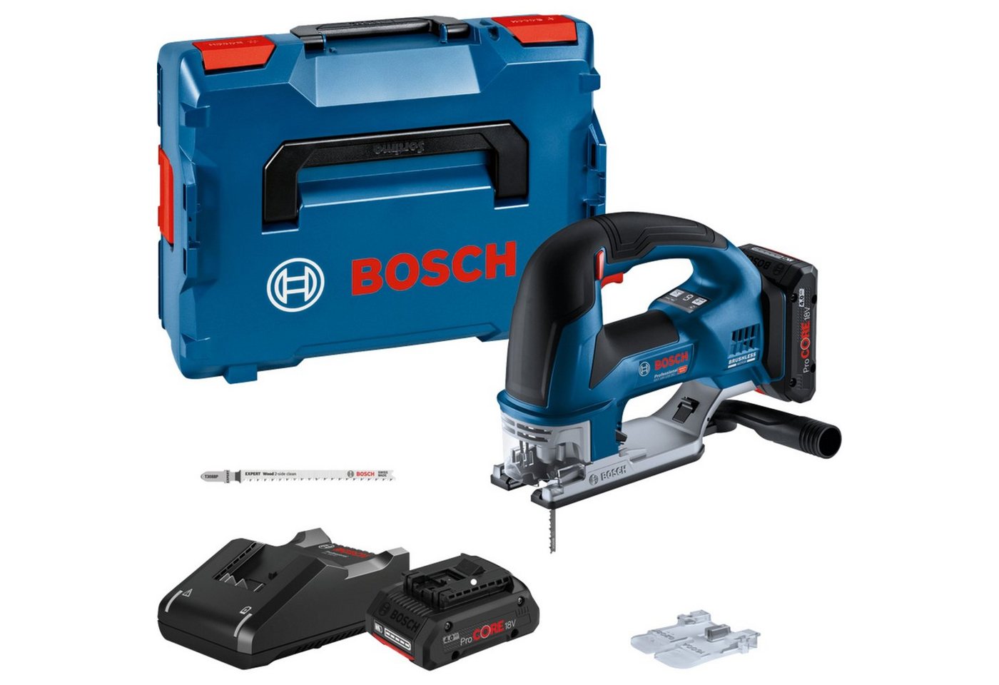 BOSCH Stichsäge Akku-Stichsäge GST 18V-155 BC Professional, 18Volt von BOSCH