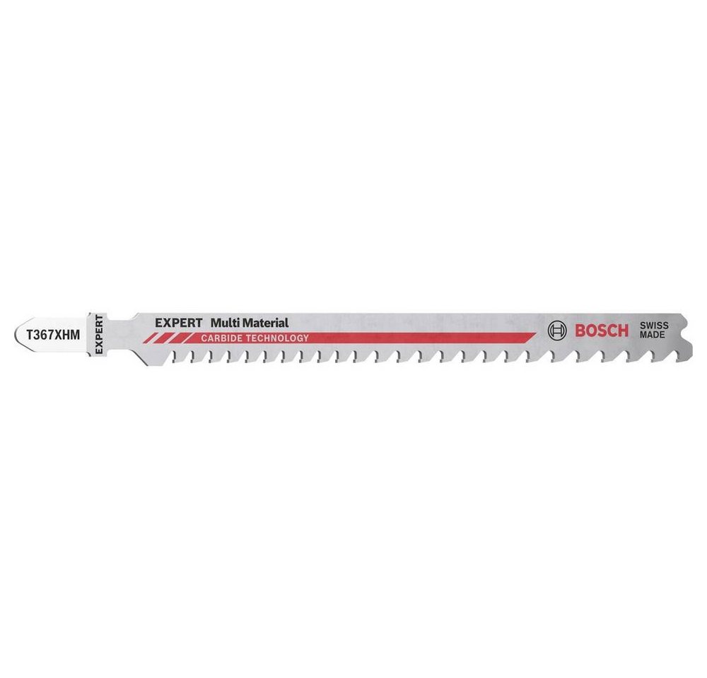 BOSCH Stichsägeblatt EXPERT ‘Multi Material‘ T 367 XHM Stichsägeblatt BOSCH Stichsägeblatt EXPERT ‘Multi Material‘ T 367 XHM Stichsägeblatt von BOSCH