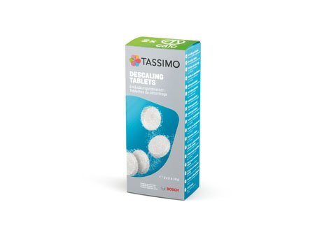 BOSCH TCZ6004 Entkalker (4-St. Entkalkungstabletten geeignet für alle Tassimo Baureihen) von BOSCH