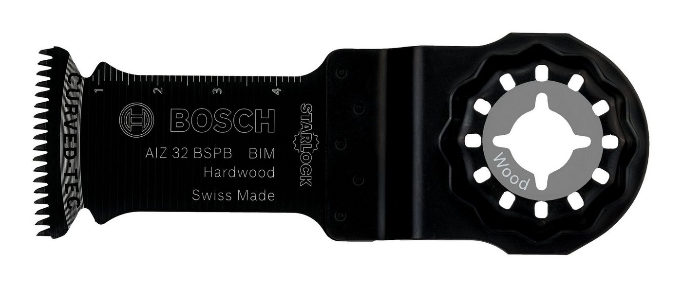 BOSCH Tauchsägeblatt, BIM AIZ 32 BSPB Starlock Hard Wood - 50 x 32 mm von BOSCH