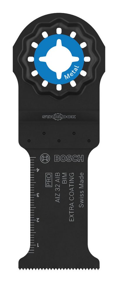 BOSCH Tauchsägeblatt Pro AIZ 32 AIB, Für Multifunktionswerkzeuge, 32 x 50 mm - 1er-Pack von BOSCH