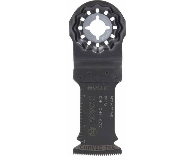BOSCH Tauchsägeblatt Tauchsägeblatt Holz für Multifunktionswerkzeuge Starlock (AIZ 32 EPC von BOSCH