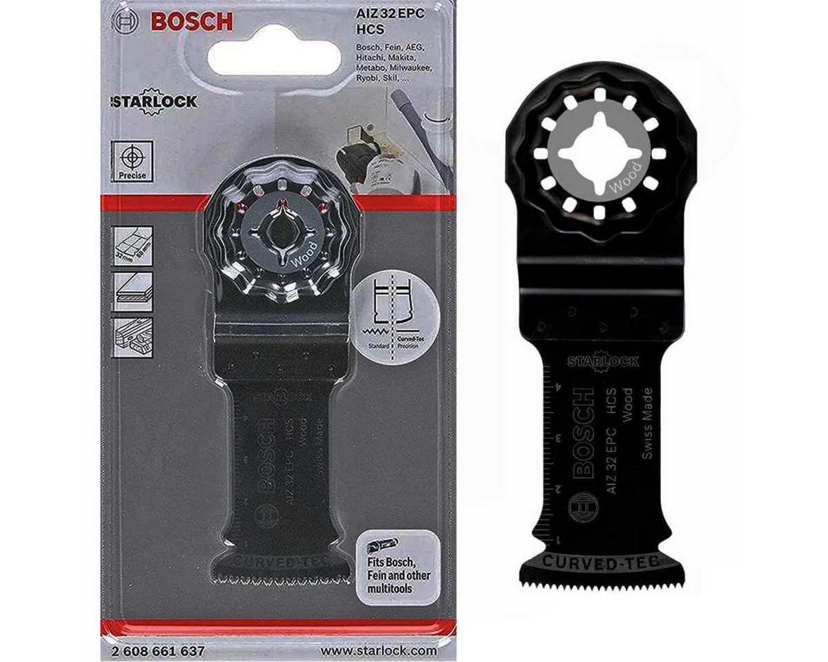 BOSCH Tauchsägeblatt Tauchsägeblatt Holz für Multifunktionswerkzeuge Starlock (AIZ 32 EPC BOSCH Tauchsägeblatt Tauchsägeblatt Holz für Multifunktionswerkzeuge Starlock (AIZ 32 EPC von BOSCH